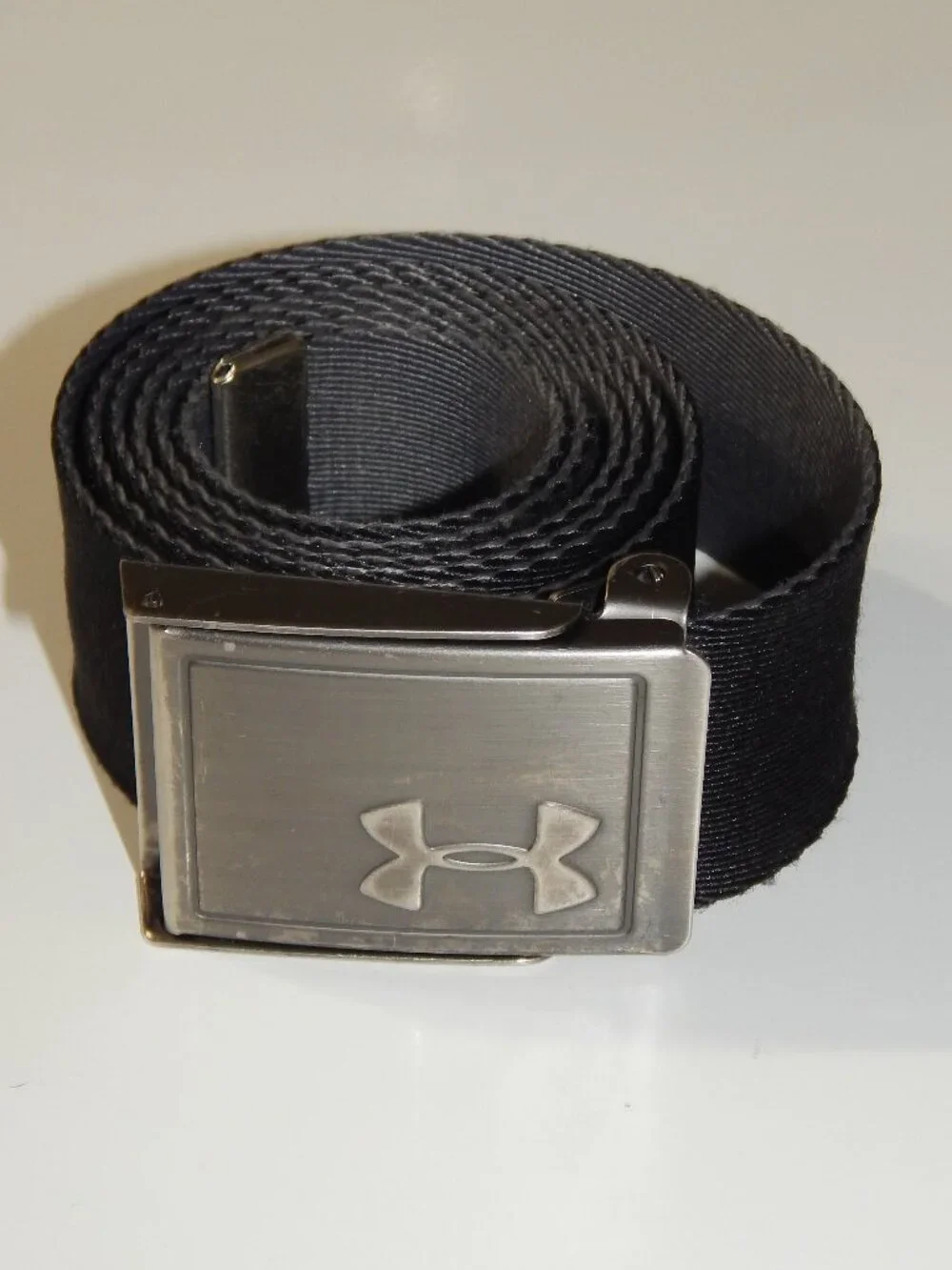 Under Armour UA 1305487 Adjustable Reversible Men's Golf Belt Gray/Black